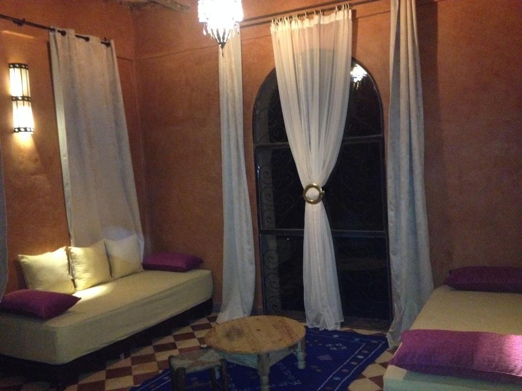 Kasbah Titrit & Spa Ait Benhaddou Habitación foto
