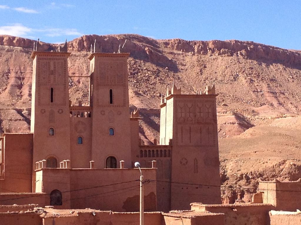 Kasbah Titrit & Spa Ait Benhaddou Exterior foto