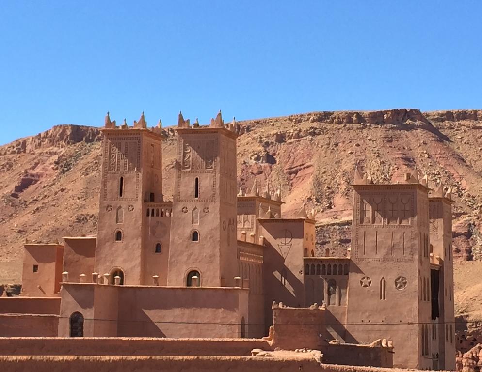 Kasbah Titrit & Spa Ait Benhaddou Exterior foto