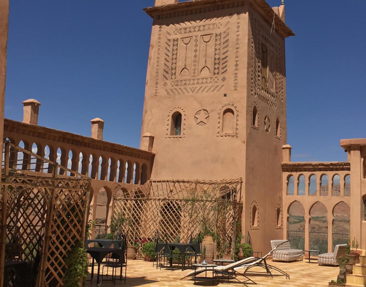 Kasbah Titrit & Spa Ait Benhaddou Exterior foto